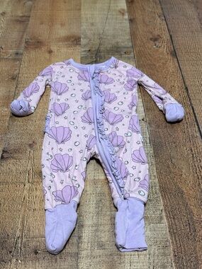 Poppy Kids Co bamboo zip up shells